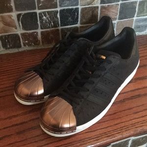 Adidas  Superstar 80s Retro Rose Gold Meta…